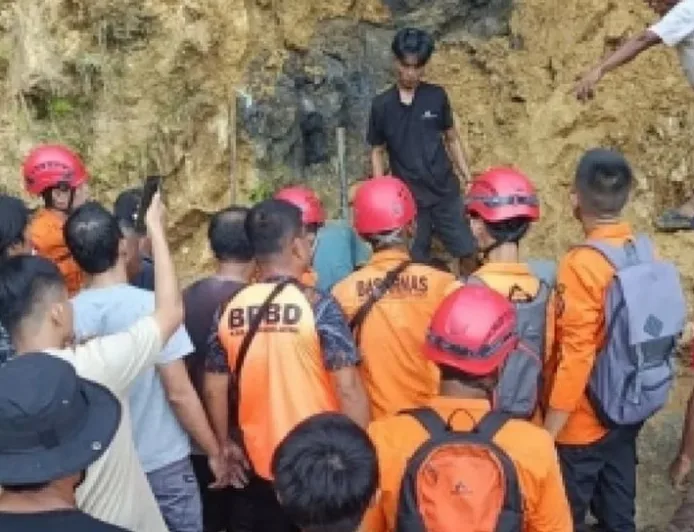 Longsor di Nias Selatan Sebabkan Satu Orang Tewas, Penanganan Masih Berlangsung