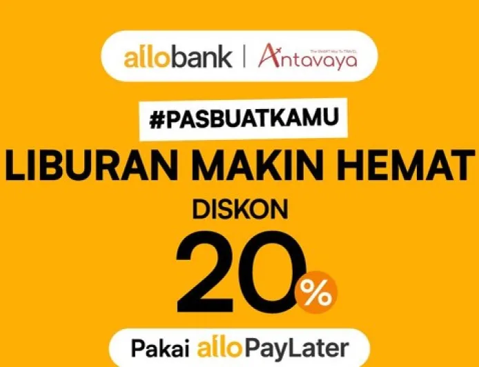 Diskon 20% Tiket ke Luar Negeri Pakai Allo Paylater, Manfaatkan 9 Long Weekend 2026