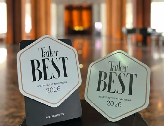 The Meru Sanur Raih Penghargaan Best New Hotel Indonesia 2026 dari Tatler