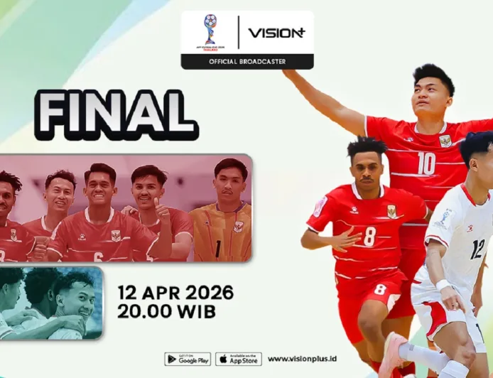 Link dan Cara Nonton Live Streaming Final Timnas Futsal Indonesia vs Thailand Piala AFF 2026