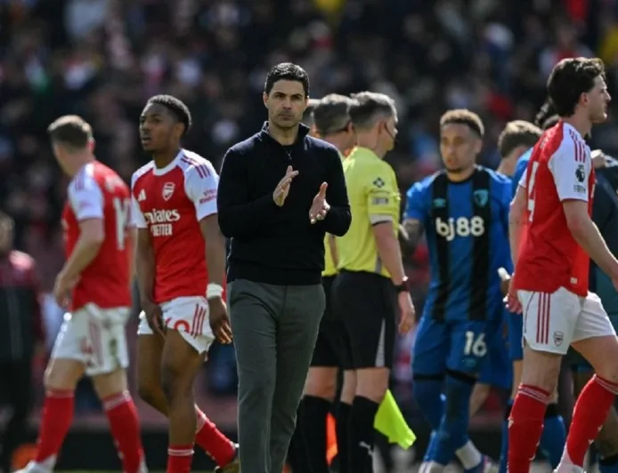 Mikel Arteta Akui Momentum Juara Arsenal Bergeser Usai Kalah dari Bournemouth