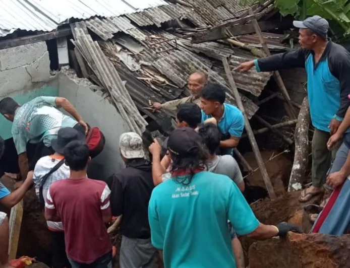 Longsor di Sangkanayu Purbalingga: 1 Meninggal dan 1 Luka-luka, Warga Diminta Waspada