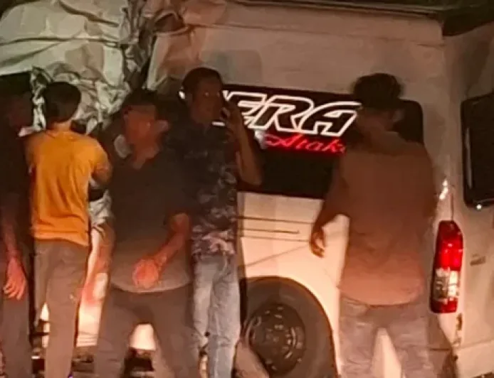 PSC 119 Aceh Jaya Evakuasi Korban Kecelakaan Lalu Lintas di Rigaih