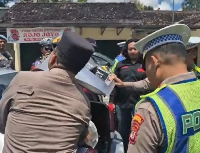 Pengamanan Ketat Syawalan Gunungkidul: Polisi Sita Miras dan Tindak Knalpot Brong