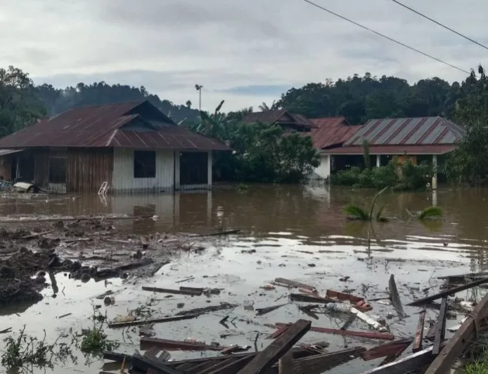 BPBD Sulteng Lakukan Pendataan Dampak Banjir Besar di Pamona Utara Poso