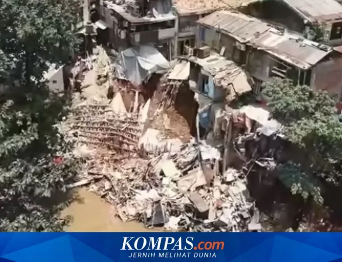 Ancaman Longsor di Bantaran Sungai Ciliwung: Warga Bertaruh Nyawa Setiap Hujan