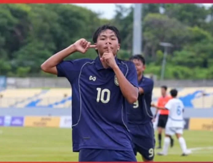 Hasil Timnas Thailand U-17 vs Filipina U-17 Piala AFF 2026: Menang Telak 5-1