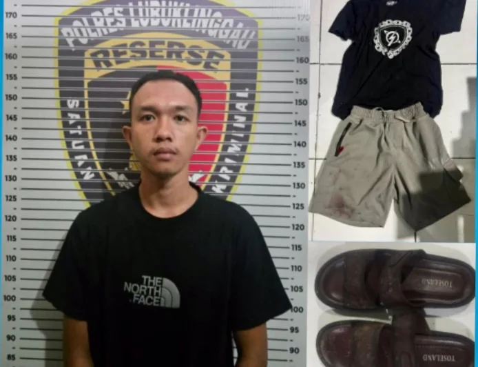 Polres Lubuk Linggau Tangkap Pelaku Pembunuhan Batu Urip dalam 6 Jam