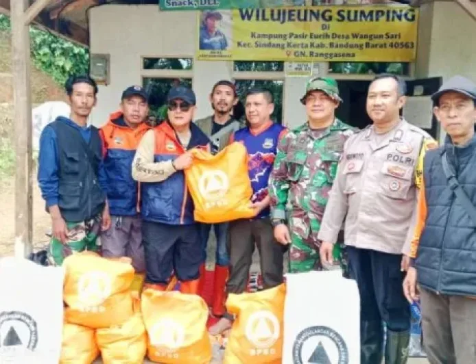 Gerak Cepat Pemda Tangani Longsor di Wangunsari dengan Penanganan Terpadu