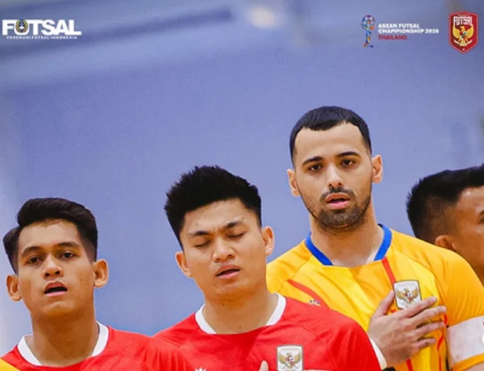 Link Live Streaming Timnas Futsal Indonesia vs Thailand Final Piala AFF 2026 Malam Ini