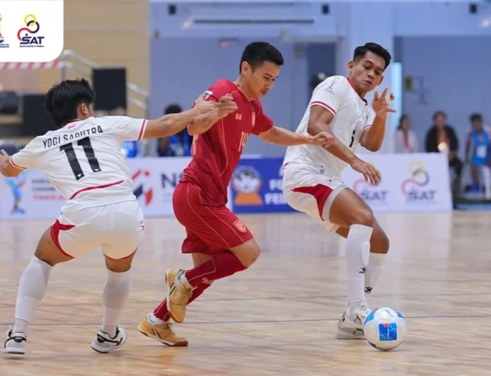 Hasil Timnas Futsal Indonesia vs Thailand: Garuda Tertinggal 1-2 di Final AFF 2026