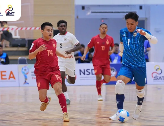 Hasil Final Piala AFF Futsal 2026: Timnas Indonesia Kalah Tipis 1-2 dari Thailand