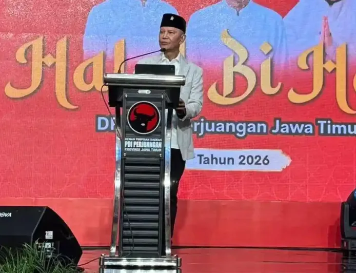 Said Abdullah Tekankan Pentingnya Ibadah Sosial di Bulan Syawal dalam Halal Bihalal PDIP Jatim