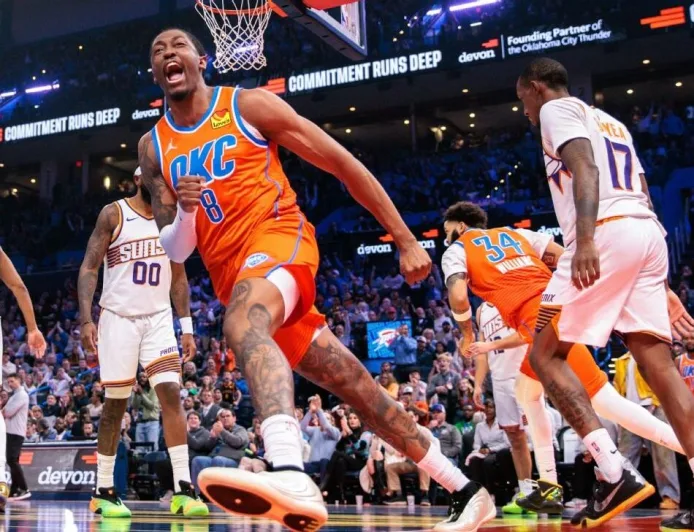 Jalen Williams Pulih dari Cedera Berkat Energi Positif OKC Thunder