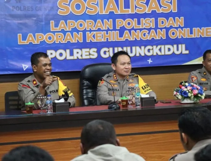 Polres Gunungkidul Terapkan Pendekatan Persuasif untuk Tangani Kenakalan Remaja