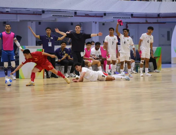 Timnas Futsal Indonesia Runner-up Piala AFF 2026, Hector Souto Bangga Prestasi Tim