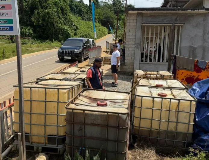 Polda Sulteng Bongkar Penyalahgunaan 2.060 Liter BBM Subsidi di Morowali Utara