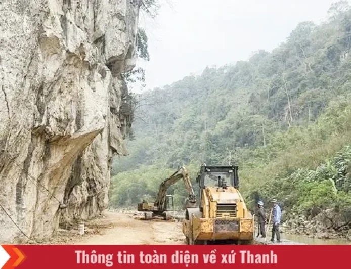 Mempercepat proses perbaikan daerah yang terkena longsor.