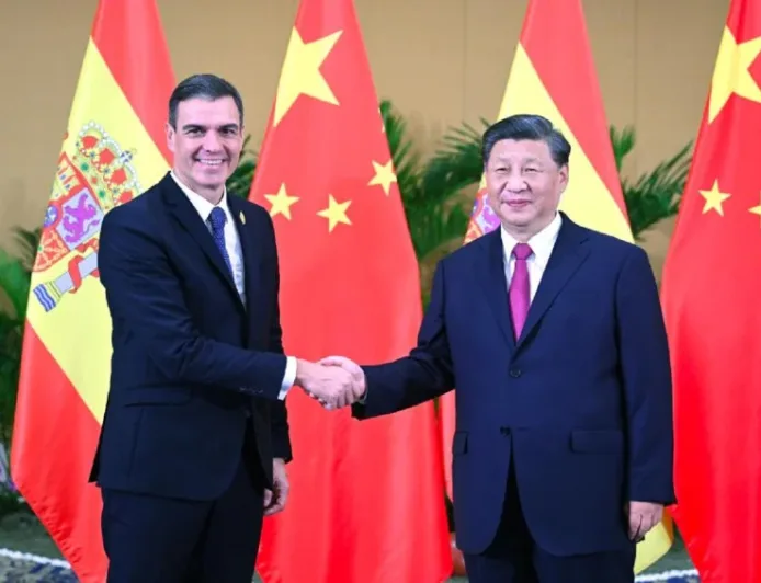 Spanyol Tegang dengan AS, Perkuat Hubungan Perdagangan dengan China