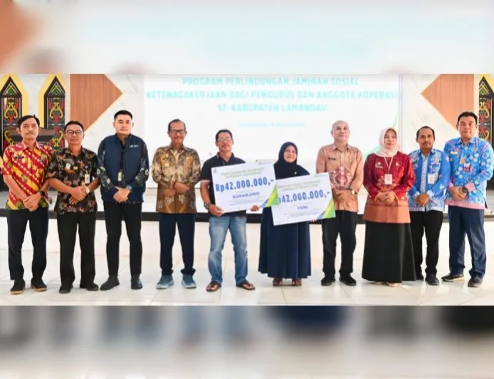 Program Jaminan Sosial Ketenagakerjaan Lamandau Beri Perlindungan Risiko Kerja