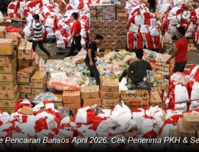 Jadwal Pencairan Bantuan Sosial PKH dan Sembako April 2026: Cek Rekening Anda Sekarang