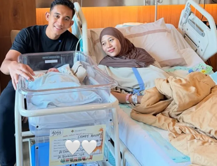 Rizky Ridho Resmi Jadi Ayah, Istri Lahirkan Anak Pertama dengan Nama Ebrahim Khalif