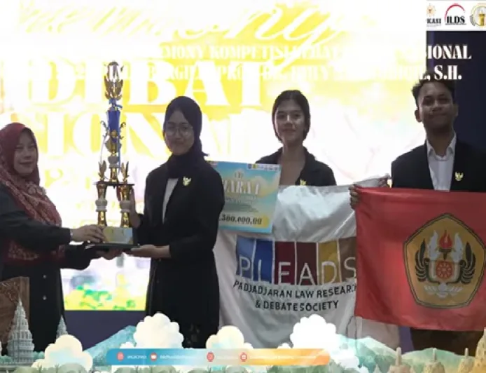 FH Unpad Juara Bertahan, Raih Piala ILDC FH UI 2026 Lagi