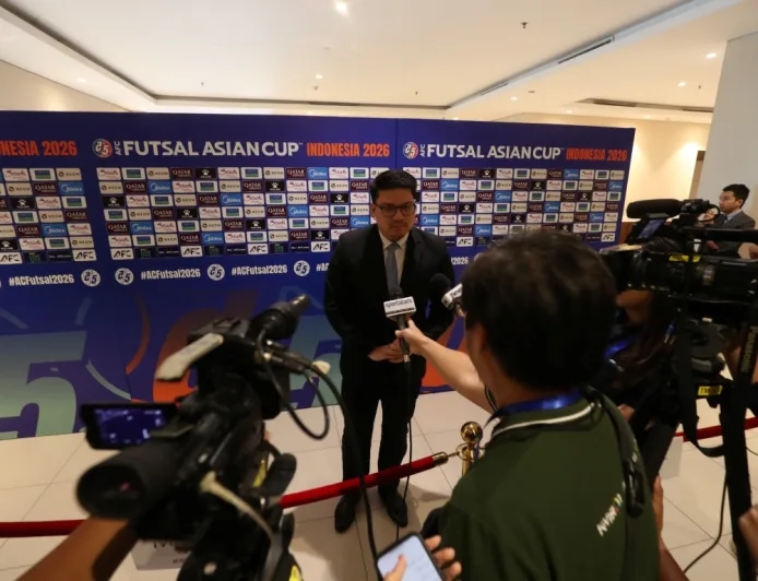 Ketua Umum FFI Tetap Bangga Meski Timnas Futsal Indonesia Runner Up Piala AFF 2026