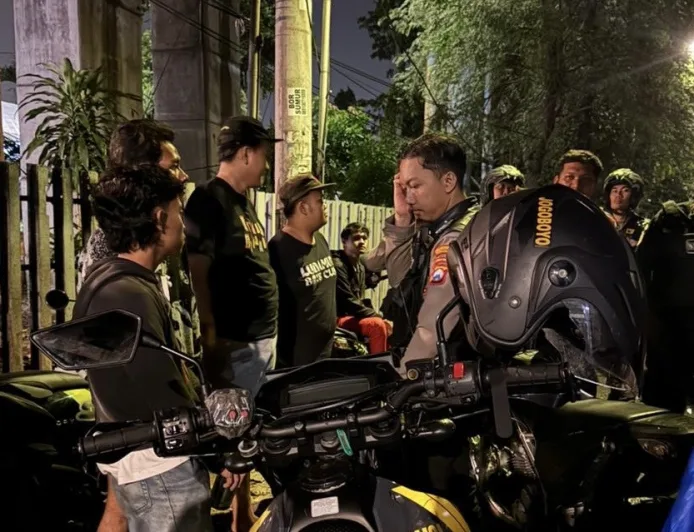 Polisi Tangkap 4 Pelaku Vandalisme Surabaya, Diberi Sanksi Sosial di Liponsos