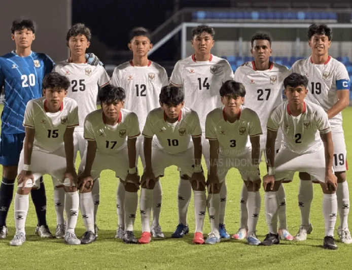 Jadwal Siaran Langsung Timnas Indonesia U-17 vs Timor Leste U-17 Malam Ini di Piala AFF 2026