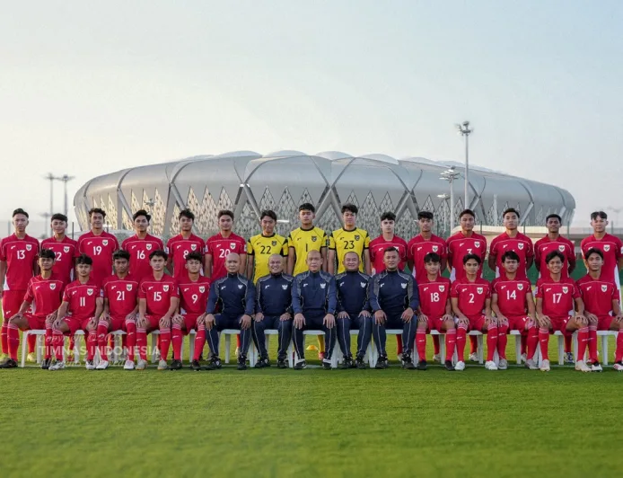Jadwal dan Link Live Streaming Timnas Indonesia U-17 vs Timor Leste U-17 Piala AFF 2026