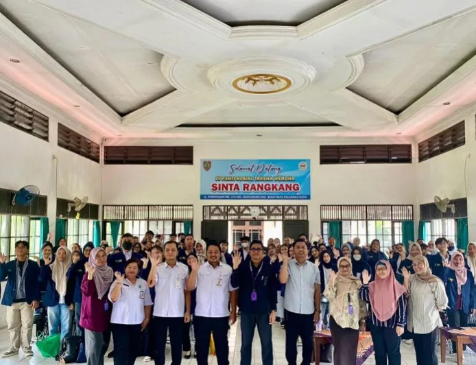 Psikologi UMPR Gelar Kuliah Lapangan di Panti Sosial Sinta Rangkang Palangka Raya