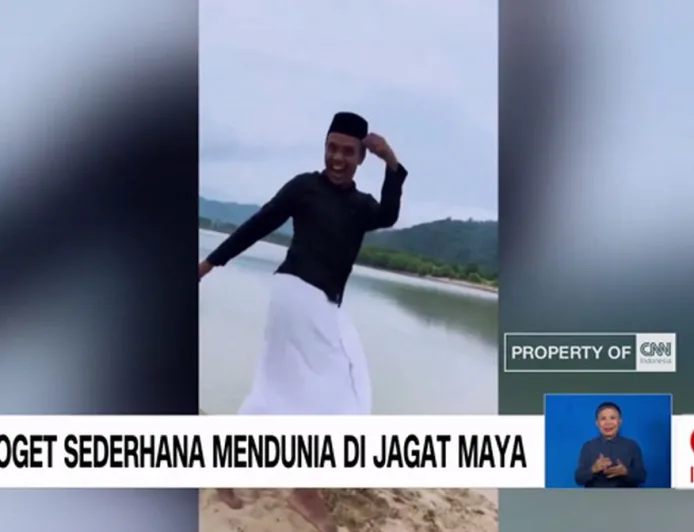 Joget Sederhana dari Pacitan Viral Mendunia, Heboh di Media Sosial
