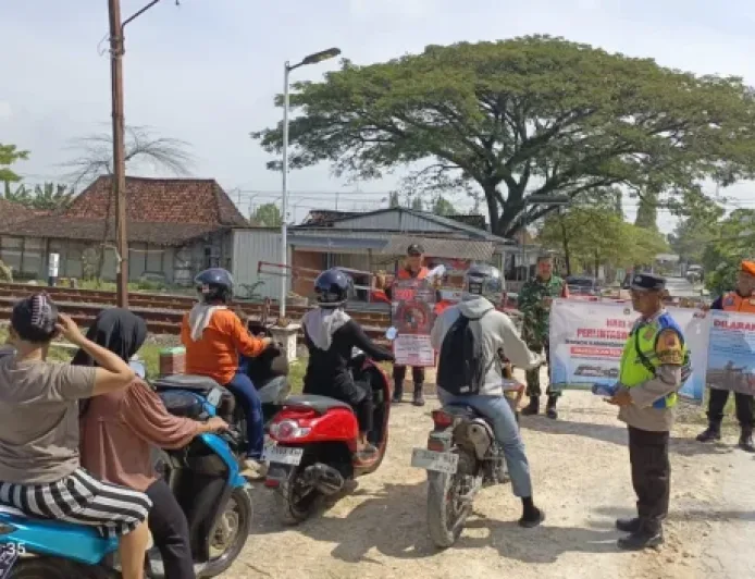 KAI Semarang Catat Penurunan Signifikan Kecelakaan Perlintasan Sebidang Triwulan I 2026