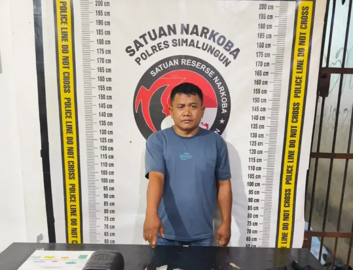 Polres Simalungun Bongkar Jaringan Sabu, Sita 15,94 Gram dan Tangkap 2 Pengedar