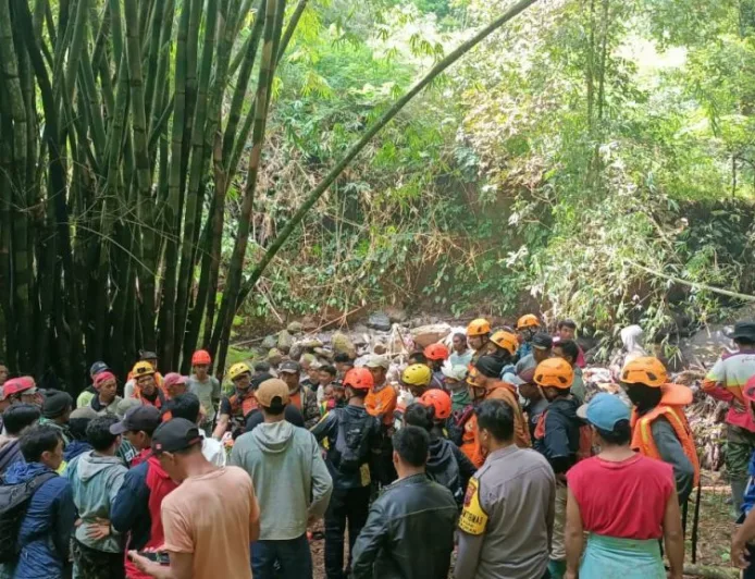 Korban Longsor Wonosobo Ditemukan Hanyut 6 Km di Sungai Bogowonto