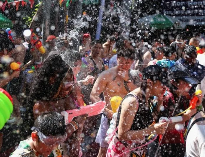 95 Orang Meninggal Selama Festival Songkran, Ini Penyebab Utamanya