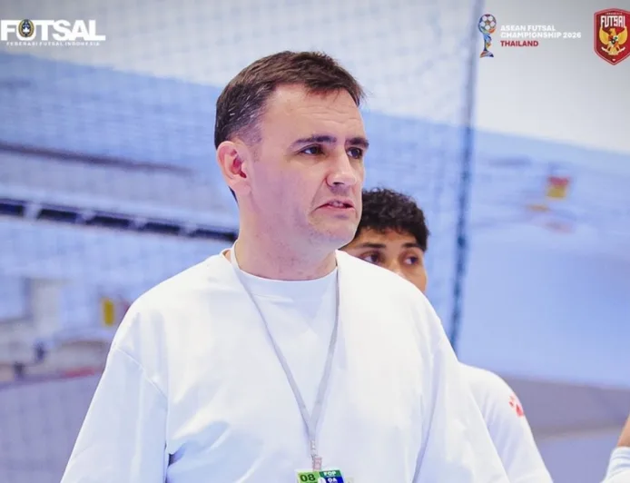 Misi Hector Souto Sulap Futsal Indonesia Jadi Industri Olahraga Profesional