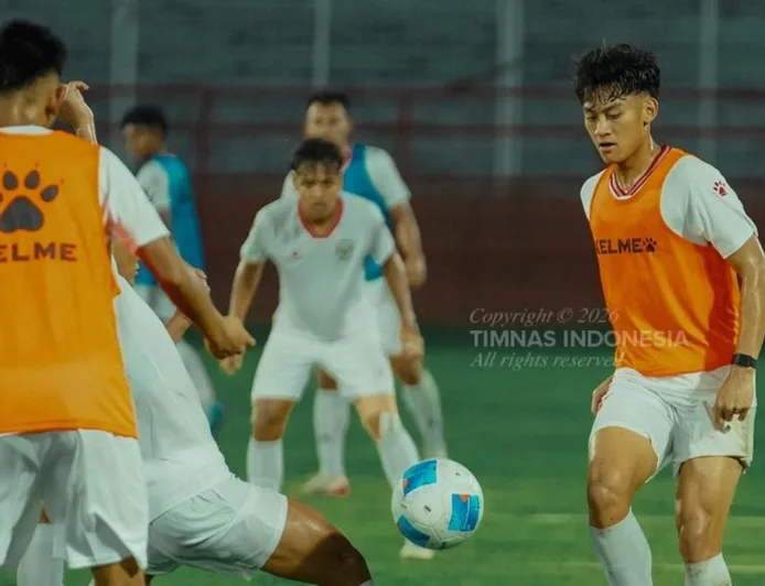 Daftar Line Up Timnas Indonesia U-17 vs Timor Leste U-17 di Piala AFF U-17 2026: Mierza Firjatullah Starter!