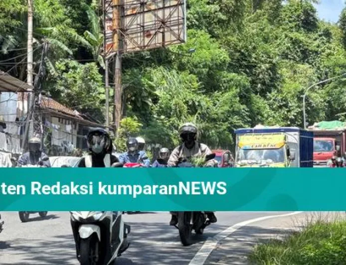 Jalur Gombel Lama Semarang Ditutup 4 Bulan untuk Perbaikan Akibat Longsor