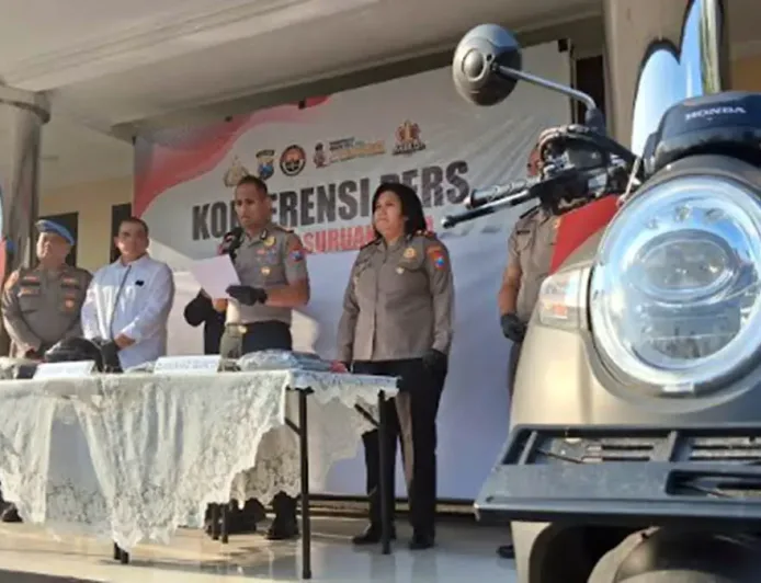 Residivis Curanmor Kejayan dan Wonorejo Pasuruan Dibekuk Polisi Setelah Aksi Nekat