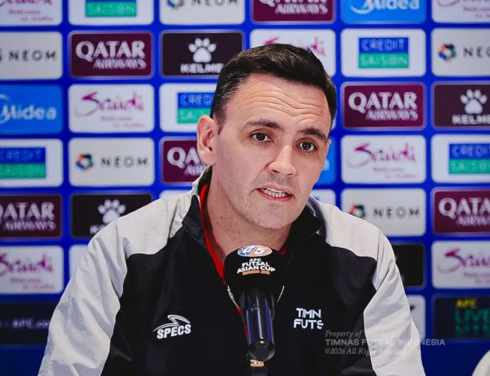 Hector Souto Minta Maaf Usai Timnas Futsal Indonesia Jadi Runner Up Piala AFF 2026
