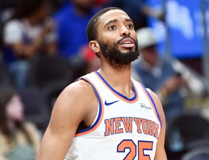 Mikal Bridges Perpanjang Rekor Main 82 Gim dengan Waktu Tampil 23 Detik