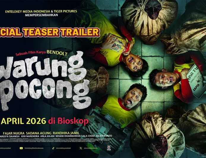 Sinopsis Warung Pocong: Teror Gaib dan Gaji Rp 50 Juta dalam Film Horor Komedi Terbaru