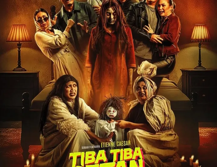 Sinopsis Tiba-Tiba Setan: Perburuan Harta Karun Berujung Teror Hantu Penunggu Hotel