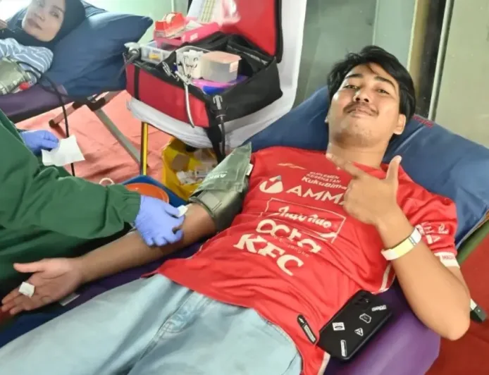 Persija Jakarta Gelar Aksi Sosial Donor Darah, Langkah Terpuji di Luar Lapangan