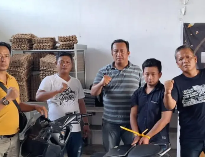 Residivis Curanmor Lintas Wilayah Dibekuk di Medan, Gasak NMAX dan Laptop Rp35 Juta