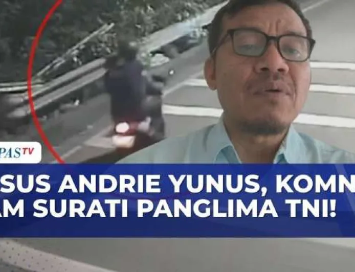 Komnas HAM Soroti Proses Hukum Kasus Andrie Yunus, Panglima TNI Belum Respons