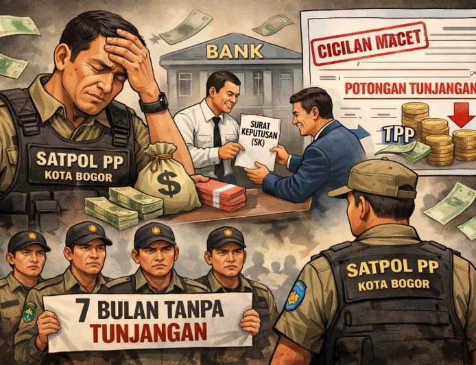 Kasus Satpol PP Kota Bogor Viral: Belasan SK Digunakan untuk Pinjaman Bank