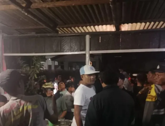 Massa Bersajam Serang Warga Siantar Barat, Malam Sempat Mencekam